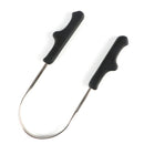 Tongue cleaner scraperdental careoral hygiene caremouth white stainless ste Ew