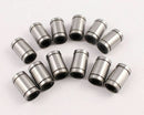 10 Pcs Inscribed Circle 10Mm Lm10Uu Linear Ball Bearing Bush Bushing 10X19X2 BX