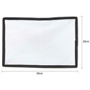 Flash Light Softbox 20x30cm Speedlight Reflector Soft Box Photo Accessories