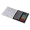Mini Aluminium Chinese Chess Game Chess Pieces & Aluminium Folded Chessboard