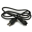 US Plug 3-Prong Laptop Adapter Power Cord Cable Lead 3 Pin Charger AC Adapter M&
