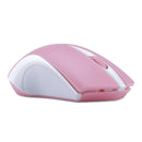 Q2 1200dpi Rechargeable Mouse Computer PC 2.4G Wireless Mute Mice (Pink)