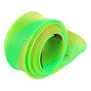 Fishing Rod Cover Rod Braided Strap Reel Cover Glove Protector (Yellow gree O5W8