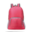 Outdoor Sports Waterproof Foldable Backpack Hiking Bag Camping(Red)