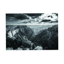 Aquarium Background Poster Fish Tank Wallpaper Decor Mountain 122x61cm