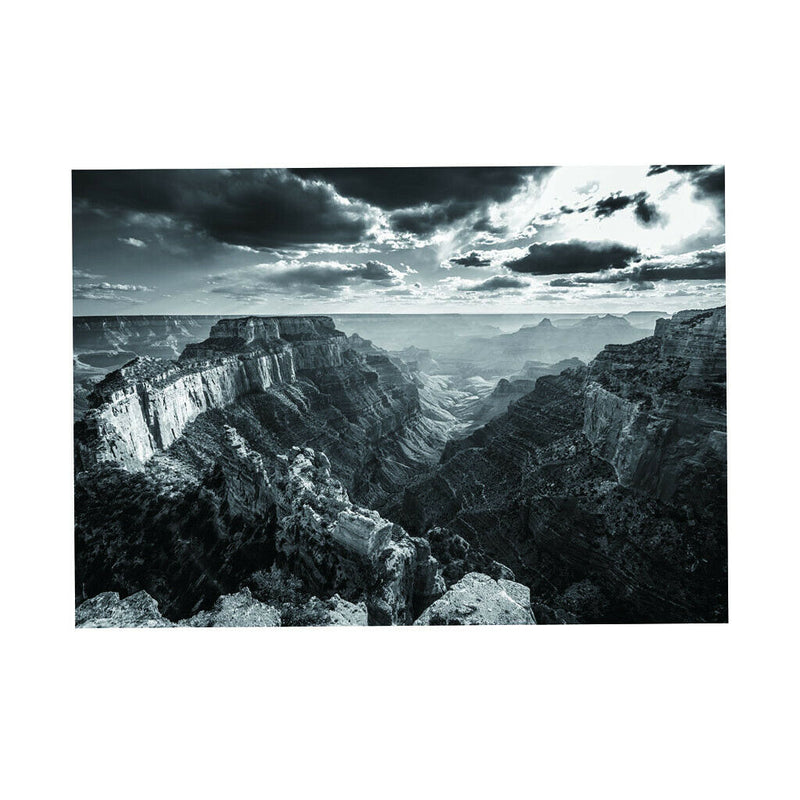 Aquarium Background Poster Fish Tank Wallpaper Decor Mountain 122x61cm