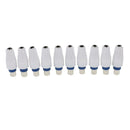 10pcs RF Coaxial TV Aerial Male Connector Antenna Plug Digital Coax Adaptor