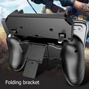 W18 Smartphone Gaming Trigger For Pubg Gamepad Fire Button Handle Grip Kit L7E4