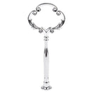 5X(1set 2 3 Tier Cake Plate Stand Heavy Metal Center Handle Fitting HardwarS3A6)