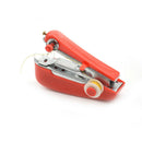New Mini Portable Cordless Hand-held Clothes Sewing Machine Home Travel Sti %o
