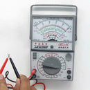 MF-47 Analog Multimeter Voltmeter Ammeter Ohmmeter Battery-Tester W3B0 L9P6