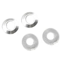 Horizontal Axis Rubber Ring and Metal Gasket Kit for XK K130.0021.001 RC Plane