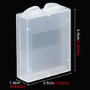 1X(PULUZ 2Pcs For Hero 4 Accessories Battery Ahdbt-401 Hard Plastic Battery
