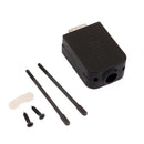 9-Pin Serial DB9 RS232 Male Socket Adapter Extension Connector +Screwdrivers