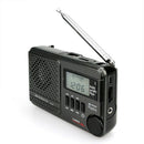Retekess TR601 FM/AM/SW Pocket Radio Digital DSP Clock Radio Receiver MP3 P