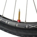 Bike Vacuum Tire Law Mouth Nut Bicycle Tire Inner Tube Valve Caps Red