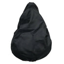 Bike seat waterproof rain cover and dust resistant bicycle saddle cover usefu.AU