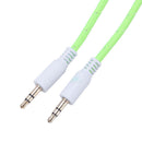 1M 3.5mm Stereo Male to Male Jack Aux Cable Audio Auxiliary Lead For Phone  Y8V4