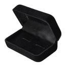 Black Velvet Interior Cufflink Cuff Links