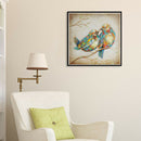 5D DIY Full Drill Diamond Painting 2 Birds Cross Stitch Embroidery Ornament