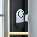 Wireless Entry Home Door Window Burglar Alarm Security Alarm System Magnetic