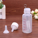 Puppy Kitten Feeding Bottle Nursing Water Milk Feeder w/ Cleaning Brush