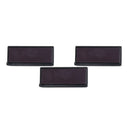3 Ridgeback Magnetic Magnet Bubble Spirit Level 23mm Vial Perfect for TV Mo O4R4