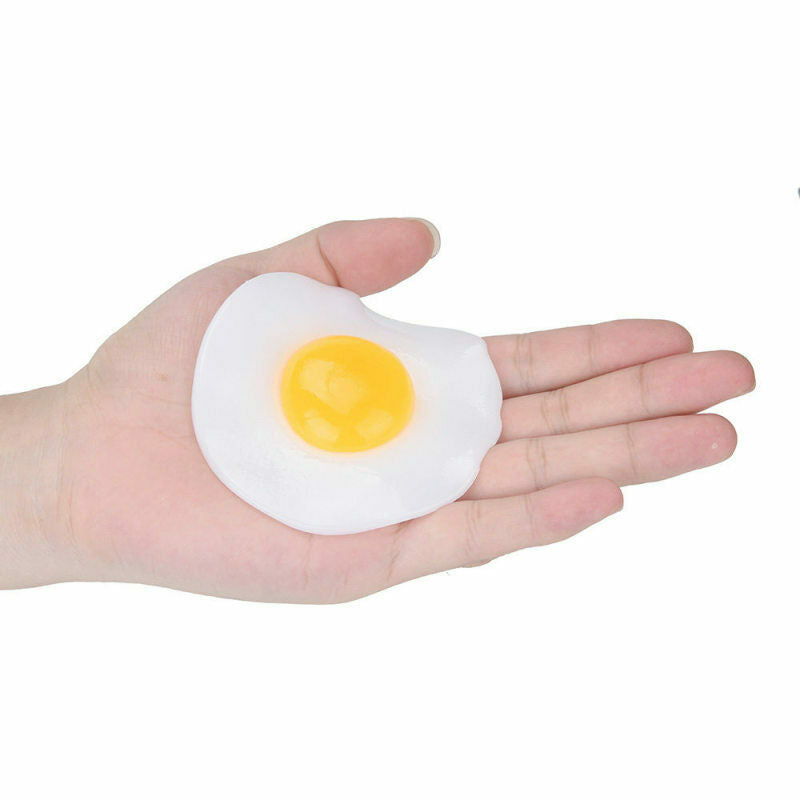 Anti-Stress Fun Squeeze Exhaust Decompression Egg Exhaust Ball Decompressi PHB