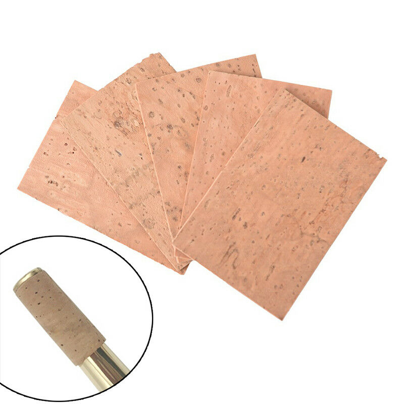 5x saxophone corks soprano/tenor/alto neck cork saxophone parts 61 x 39 x 2mm.AU