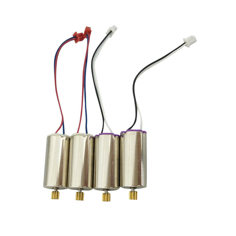 4Pc Motor CW CCW for UDI U818A PLUS U49W U49C AA818 RC Racing Drone Parts
