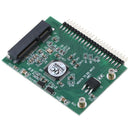 mSATA adapter mSATA SSD to 44Pin IDE adapter mSATA IDE converter card for-laptop