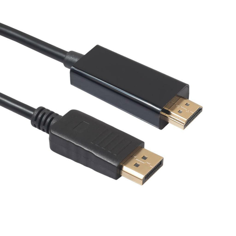 300cm DP Displayport to HDMI Converter Adapter Cable for PC Laptop