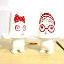 Lovely Giant Series Cartoon Plastic Toothbrush Holder with Cup Home Bath