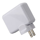 2.1A 4-Port USB Portable Travel AC Plug Home Wall Power Adapter Charger US A