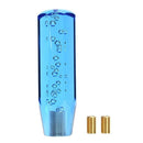 Bubble Crystal Car Gear Shift Knob Manual Gear Stick Lever Knob (Blue) A