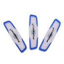 3Pcs Silicone Tennis Racquet Vibration Dampeners Shock Absorber Damper Blue