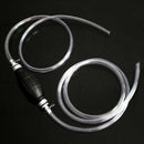 Manual PVC Fuel Line Oil Water Liquid Transfer Tube Primer Gas Petrol Pump
