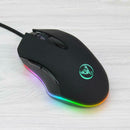 4800DPI LED USB Wired Gaming Backlight Game Mouse Pro Gamer Mice For Laptop