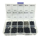 500x Universal Laptop M2 M2.5 M3 Screws Kit Fit Sony Motherboard DIY Accs