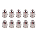 10 Plasma Cutter Torch Cutting Nozzles Consumable Tip fit for AG-60 SG-55 WSD-60