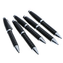 Luxury lattice metal ballpoint pen office school supplies rotary ball  IO JC.