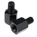 Wing Mirror Adapter LH 8mm - RH 8mm Bolt Rear View for Suzuki Motorcycle