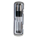 2pcs Cigar  Drilled Portable Dredge Tool Lightweight Gift For Friends