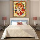 5D DIY Round Drill Diamond Painting Religious Cross Stitch Kit (B) L836