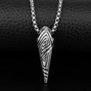 Exquisite Comics Movie Engraved Claw Chain Necklace Unisex Alloy Chain Jewelry