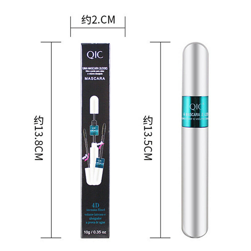 Waterproof 4D Silk Fibre Eyelash Extension Make Up Volume Long Lasting hot.