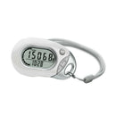 Step Run Distance Calorie & Kilometer Walking Counter Pedometers Lanyard