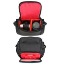 D11 Waterproof Nylon Camera Bag Single Shoulder Crossbody Handbag Case for Nikon