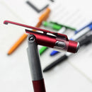 4 in 1 Multi-use LED Folding Light Screen Stylus Touch Ballpoint Pen (Red) A