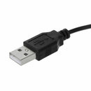 Dual USB 3.0 to Sata Hard Disk Drive SSD Converter Wire Cord for 2.5 Inc Laptop